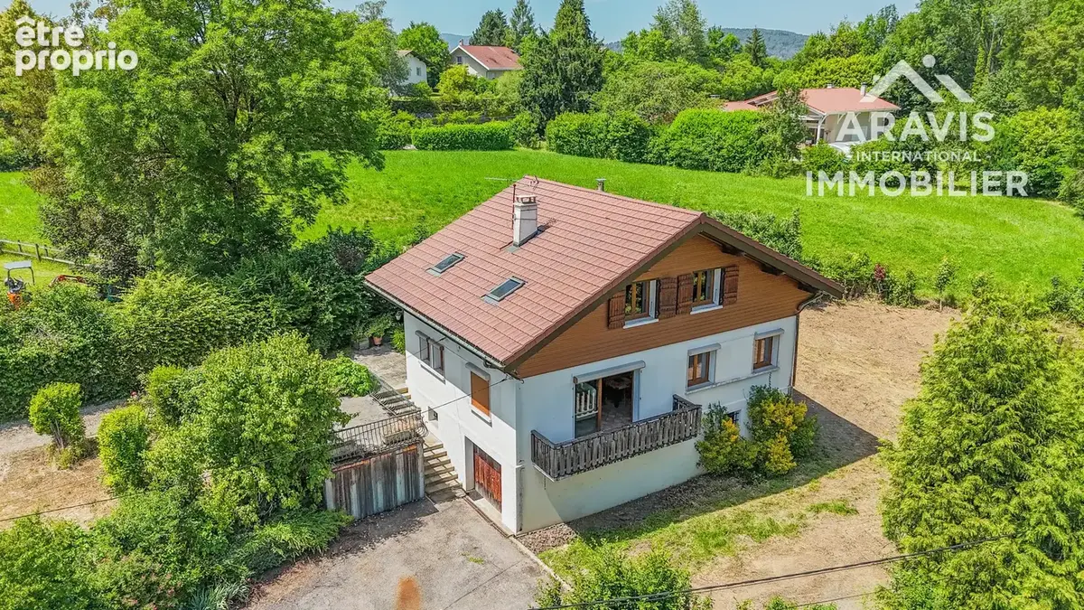 Maison 7 pièces 150 m² · à Annecy-le-Vieux · 150,1 m² · 725 000 €