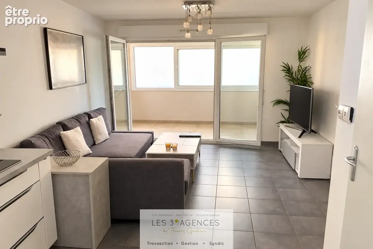 Photo Appartement à Cogolin au prix de 185 000€