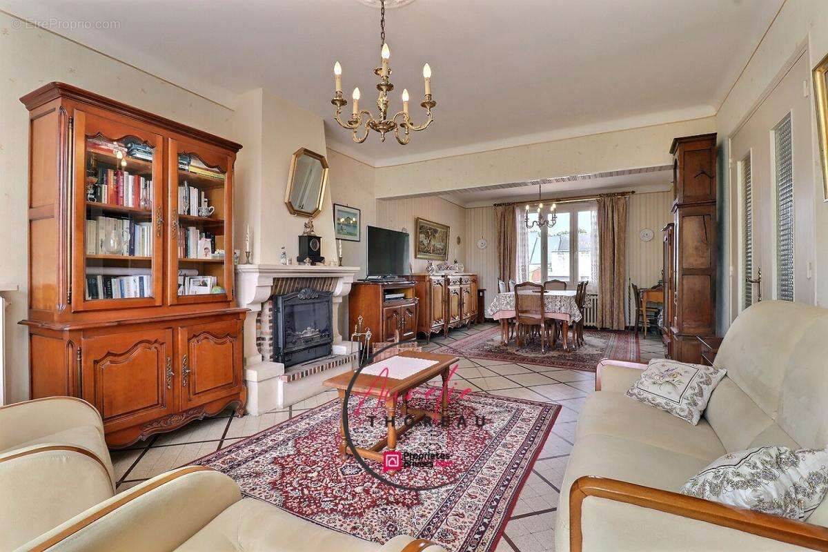 Maison sur sous sol, 4 chambres, jardin - photo 2
