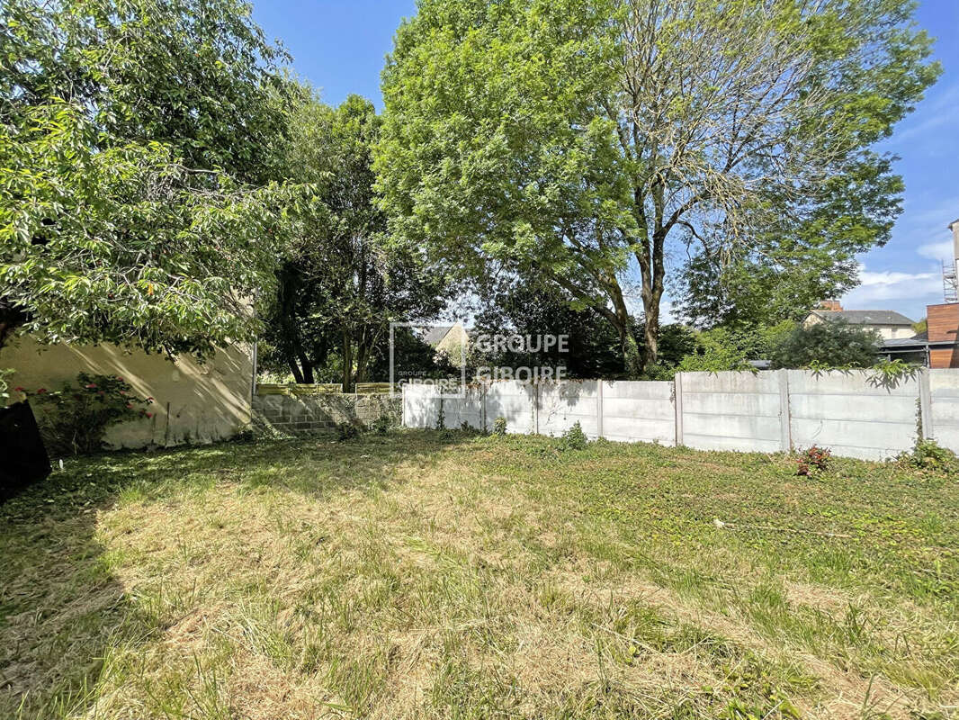 Exclusivité GIBOIRE , Jeanne d'ARC , Terrain Rennes  de 328 m2 avec PC définitif  pour maison 158m2 hab - photo 4
