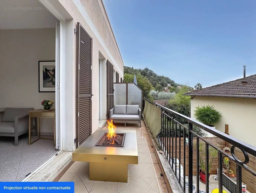 Appartement à MENTON