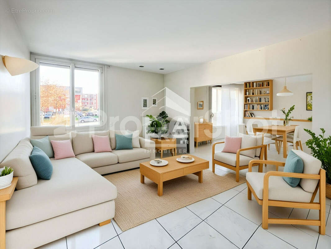 Appartement à GUYANCOURT