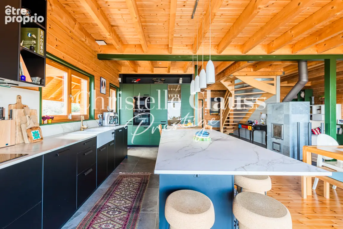 Maison Husseren-les-Châteaux : Vue Alsace + Garage XXL - photo 6