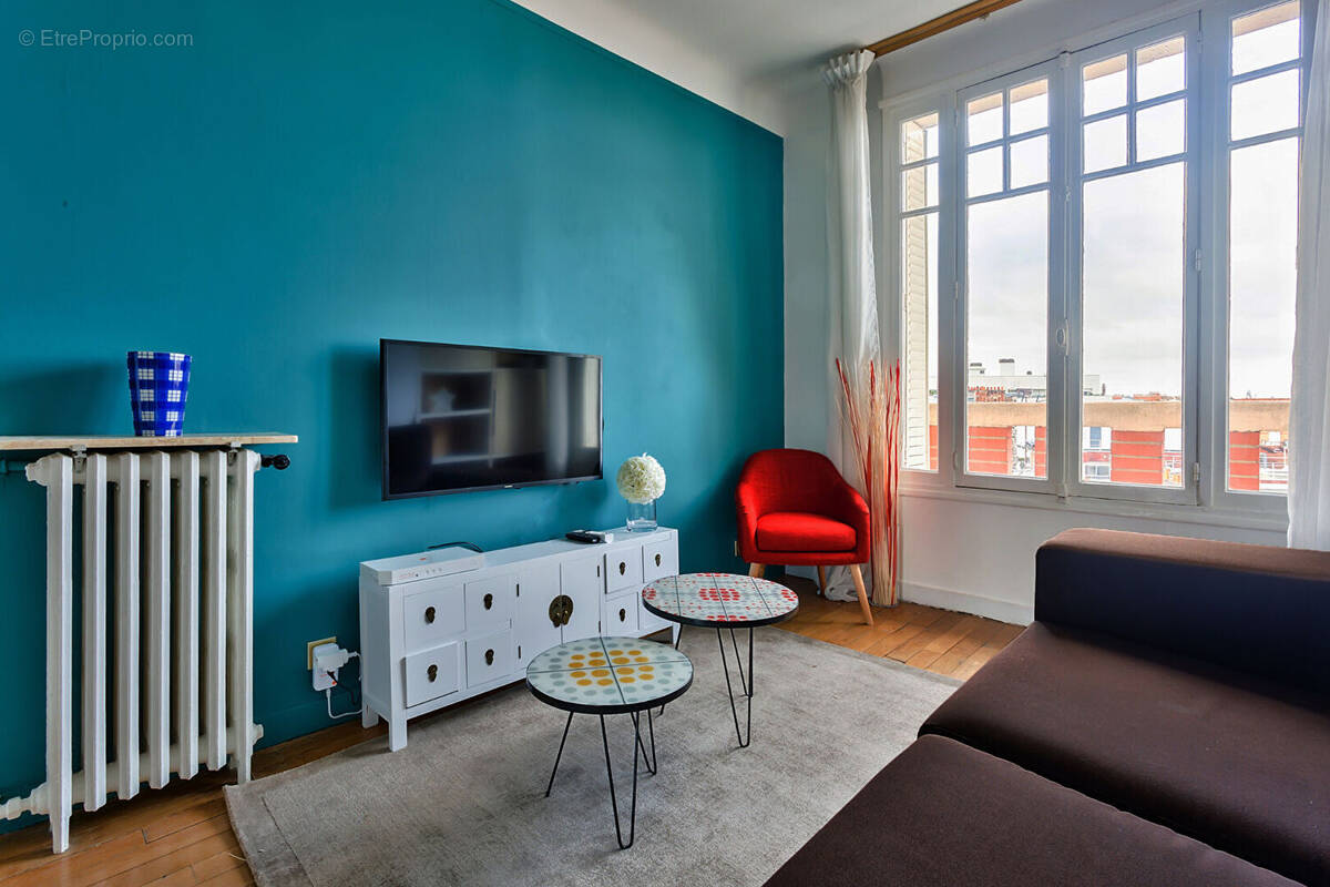 Appartement à PARIS-20E