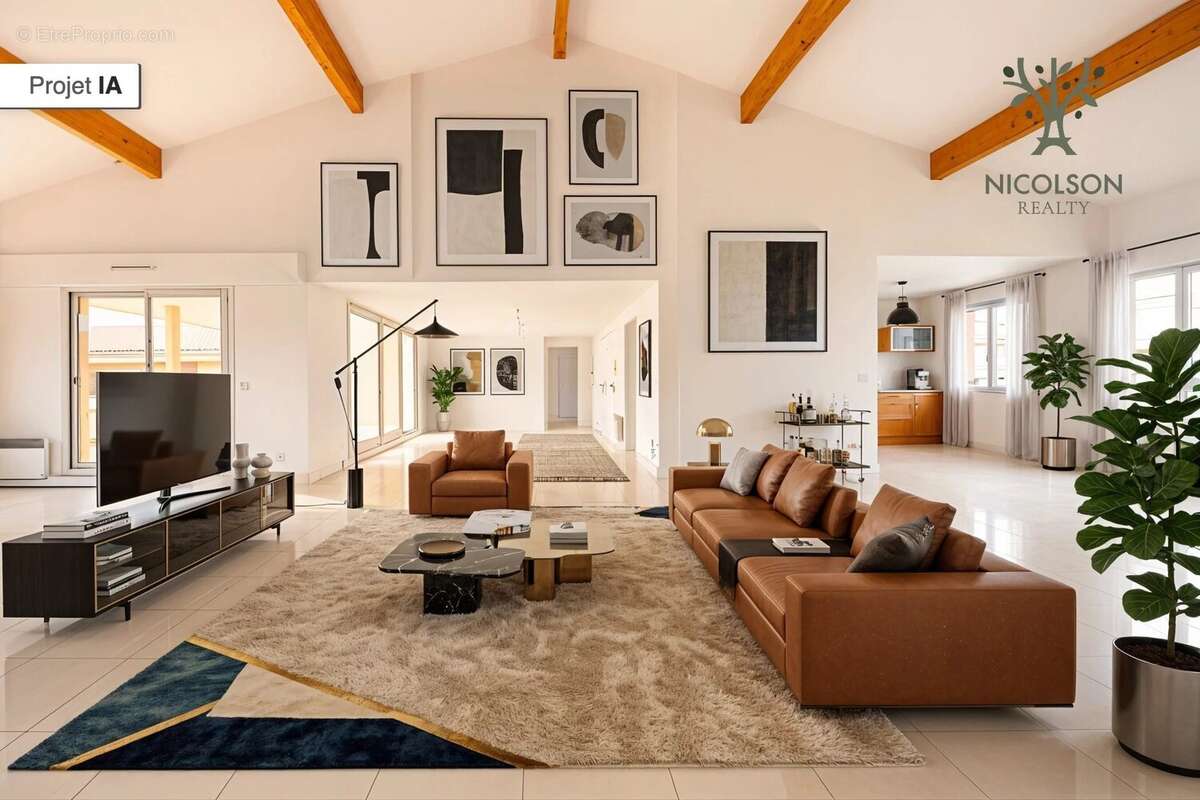 Appartement à AIX-EN-PROVENCE