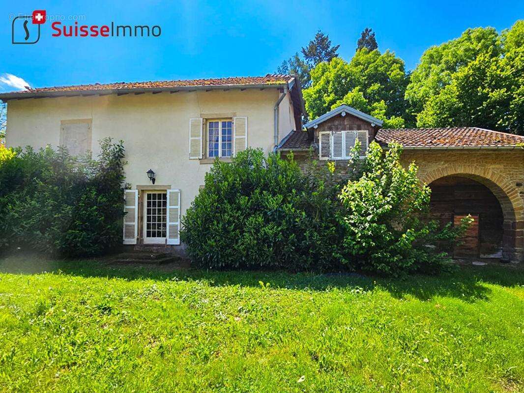 Maison à SENARGENT-MIGNAFANS