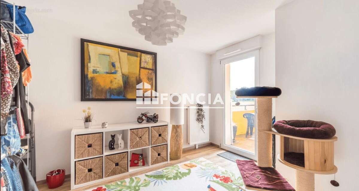 Richwiller, appartement t3 - 56m² avec terrasse, garage et parking - photo 7