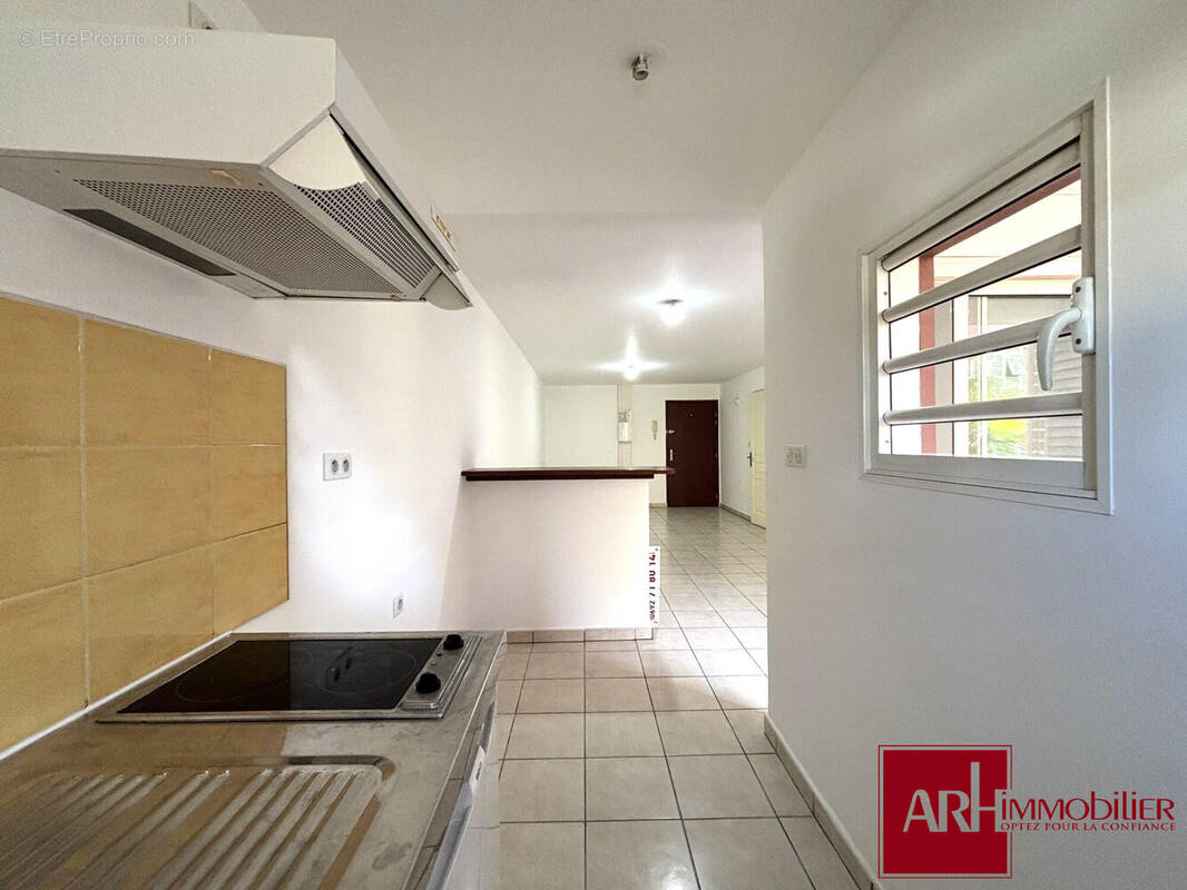 Appartement à SAINT-DENIS