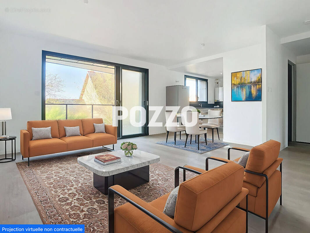 Appartement à DONVILLE-LES-BAINS