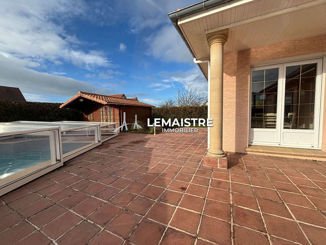 Maison à OCTEVILLE-SUR-MER