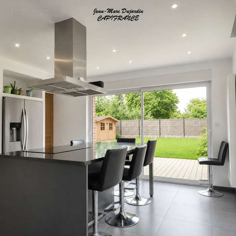 Sameon - longere en semi plain-pied - 160m² - 4 chambres - photo 12