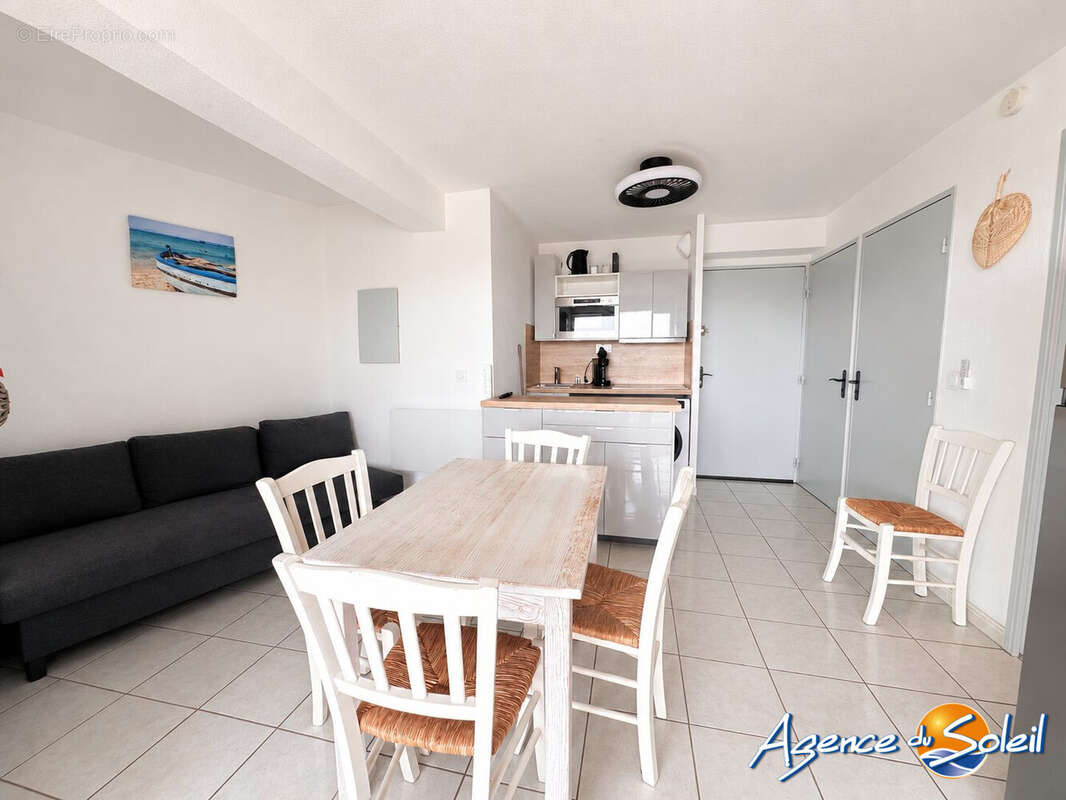 Appartement 33 m² à Canet-En-Roussillon  - photo 3