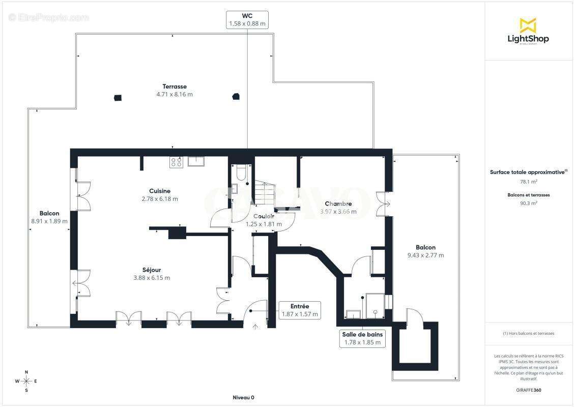 Appartement à MAISONS-ALFORT