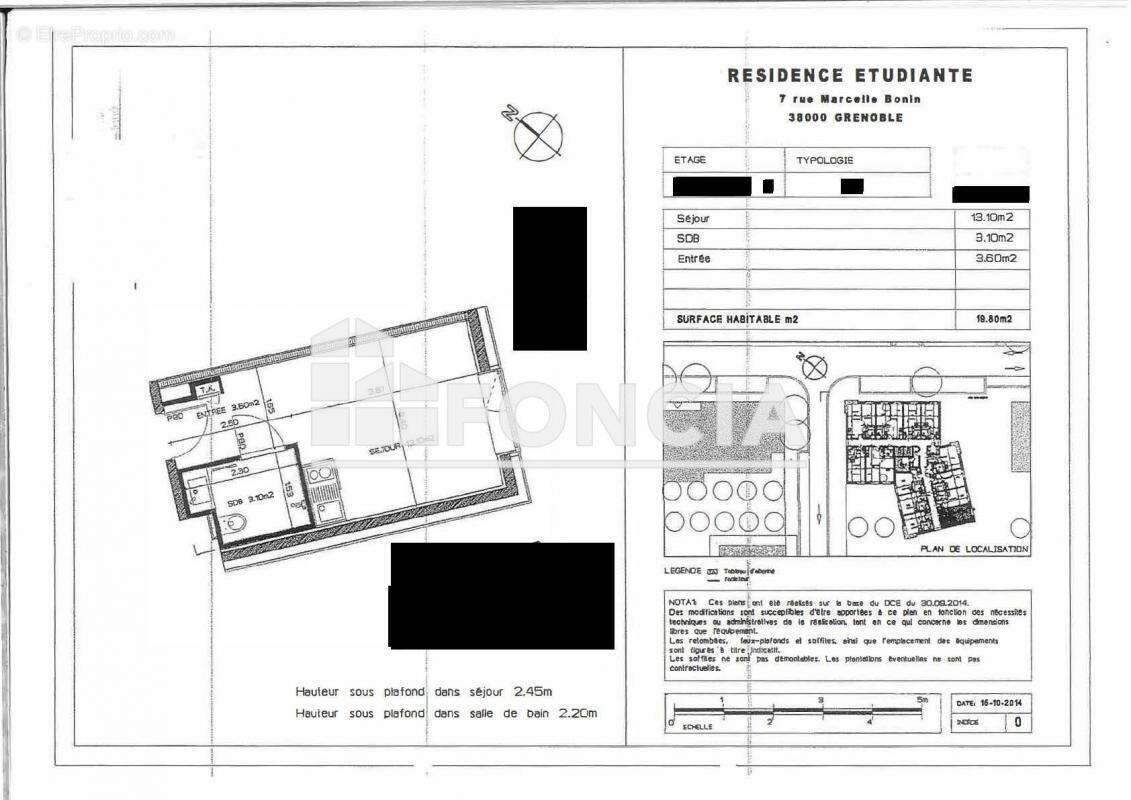 Appartement à GRENOBLE