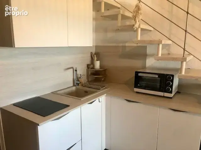 CAP D'AGDE - RICHELIEU - Appartement 2 pièces mezzanine au dernier étage avec loggia vue mer et piscine - photo 3