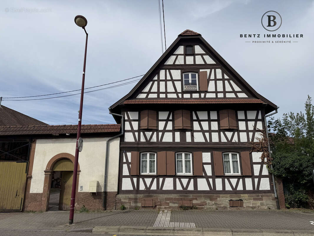 Maison à MUNDOLSHEIM