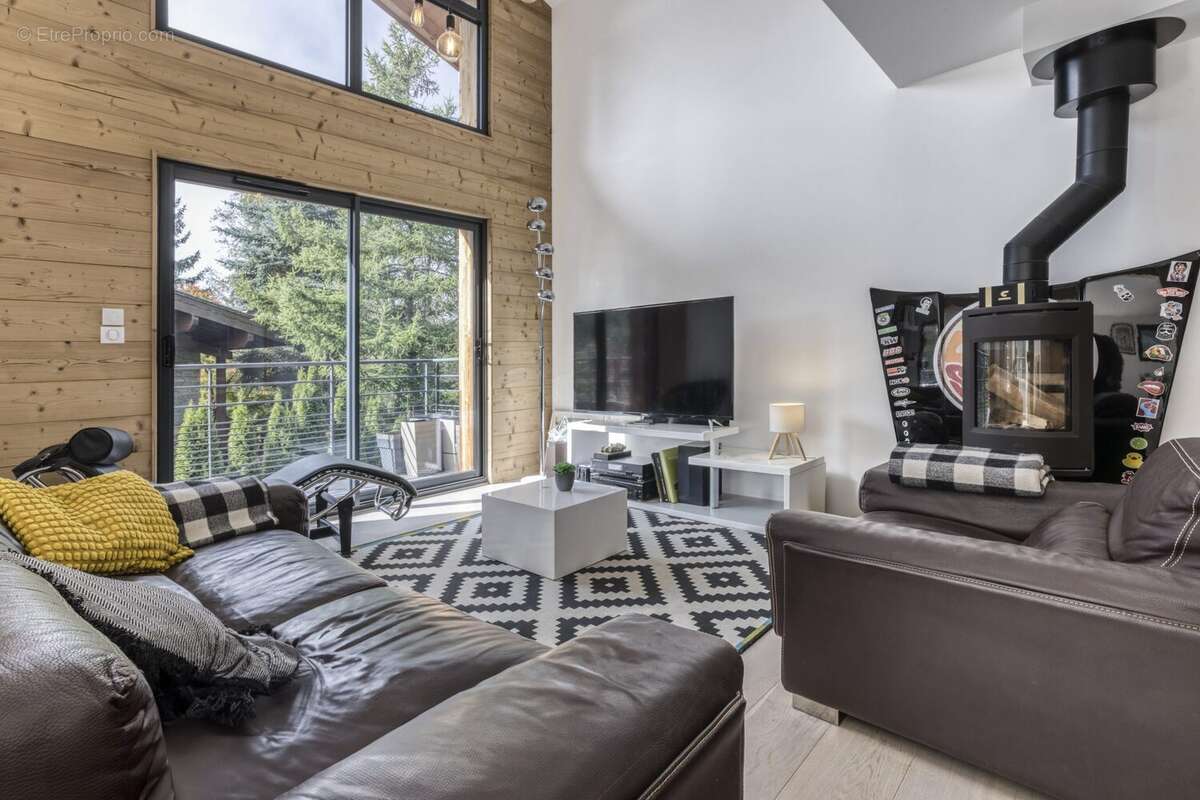 Maison à CHAMONIX-MONT-BLANC