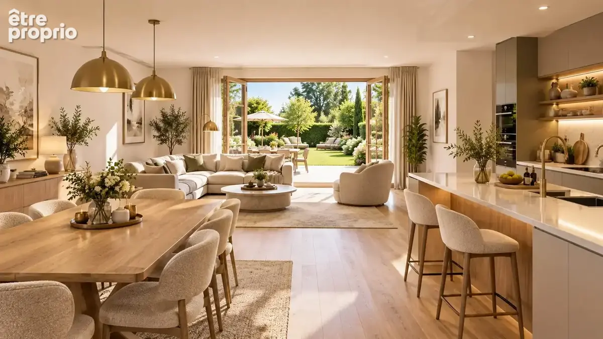 Maison 5 pièces 107 m² à vendre à Pomponne (77400) - photo 2