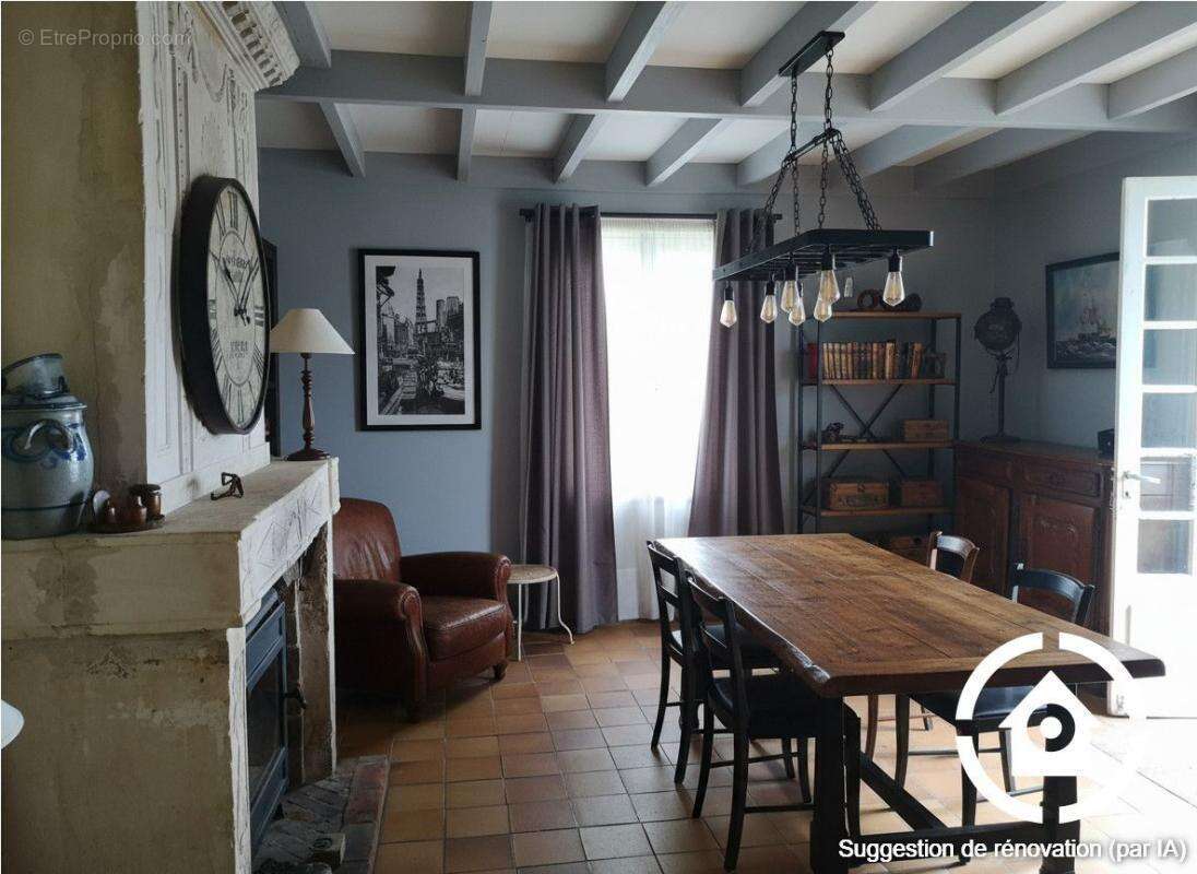 Maison à LA FLOTTE