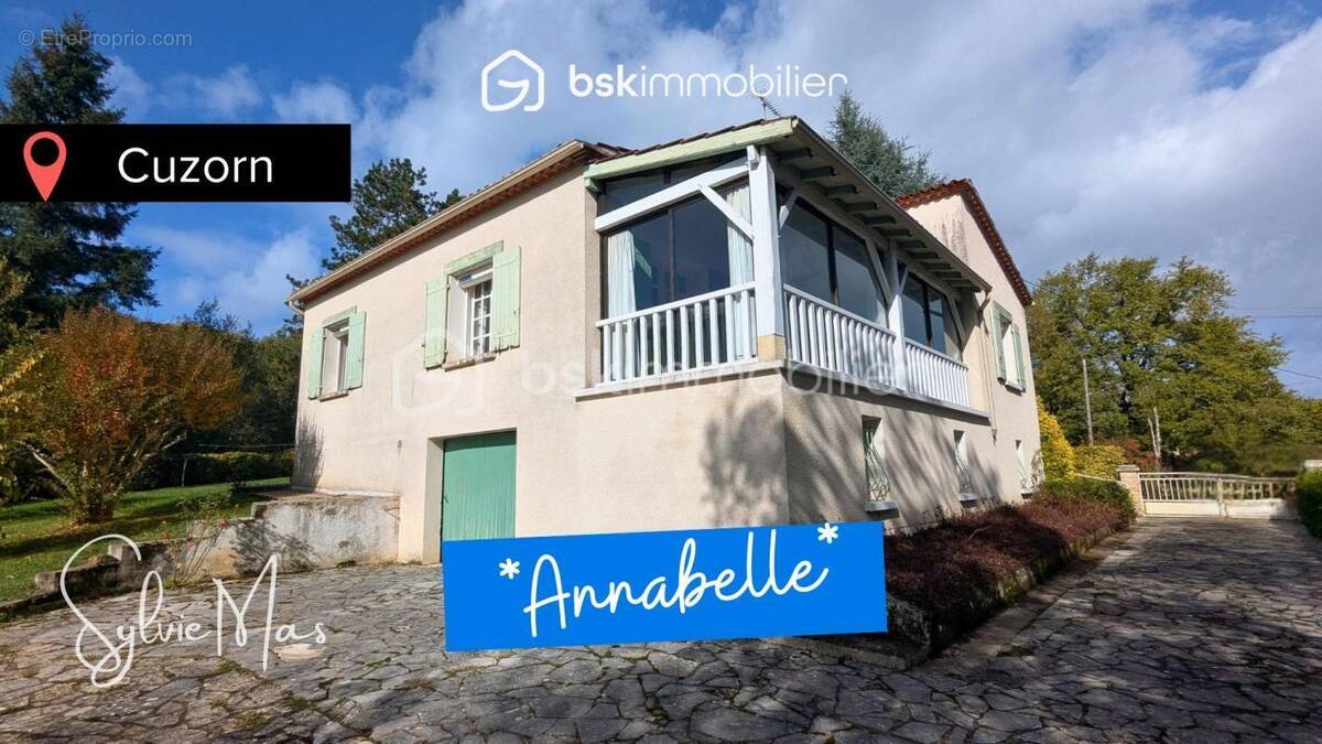 Maison à CUZORN