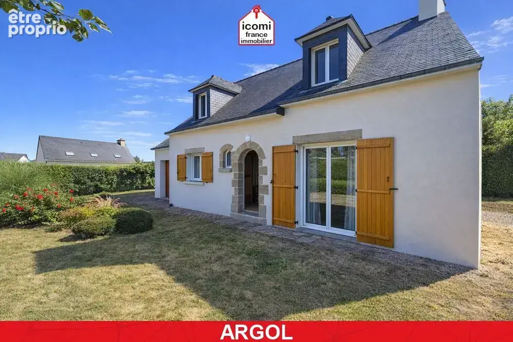 Finistere - argol (29560) - a vendre - maison 2004 de  104 m² - 5 chambres - grande piece de vie - vie de plain pied - proche ce - photo 4