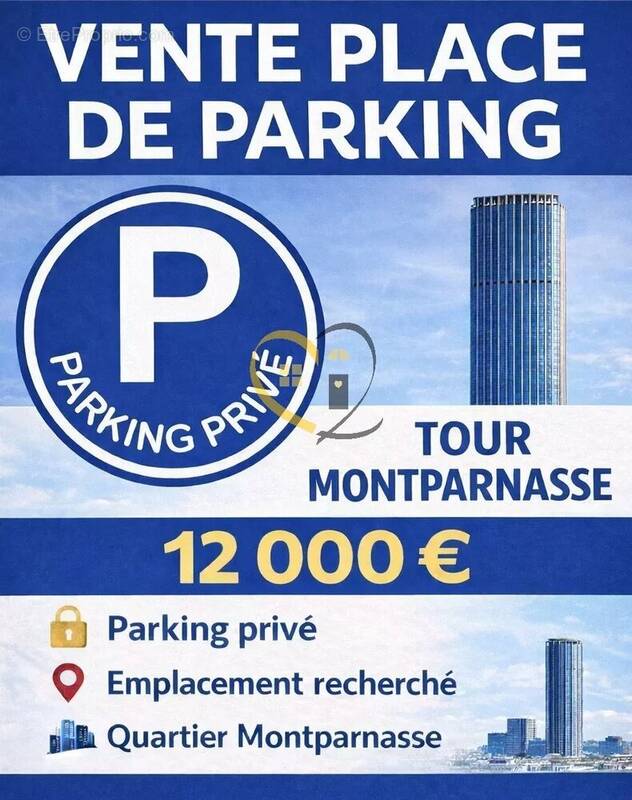 Parking à PARIS-14E