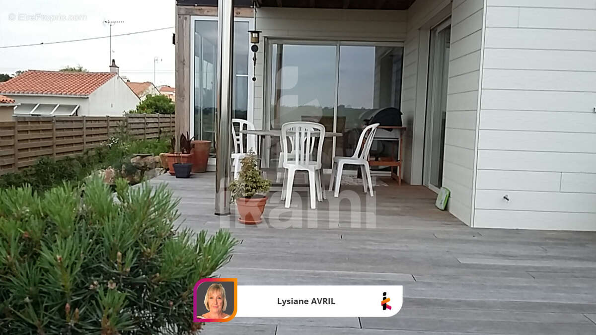 Appartement à SAINT-HILAIRE-DE-RIEZ