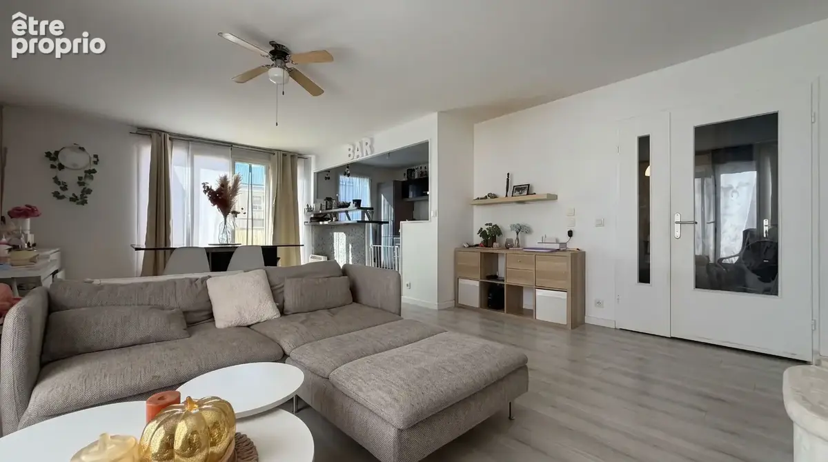 Appartement 93m² à corbeil-essonnes - photo 3