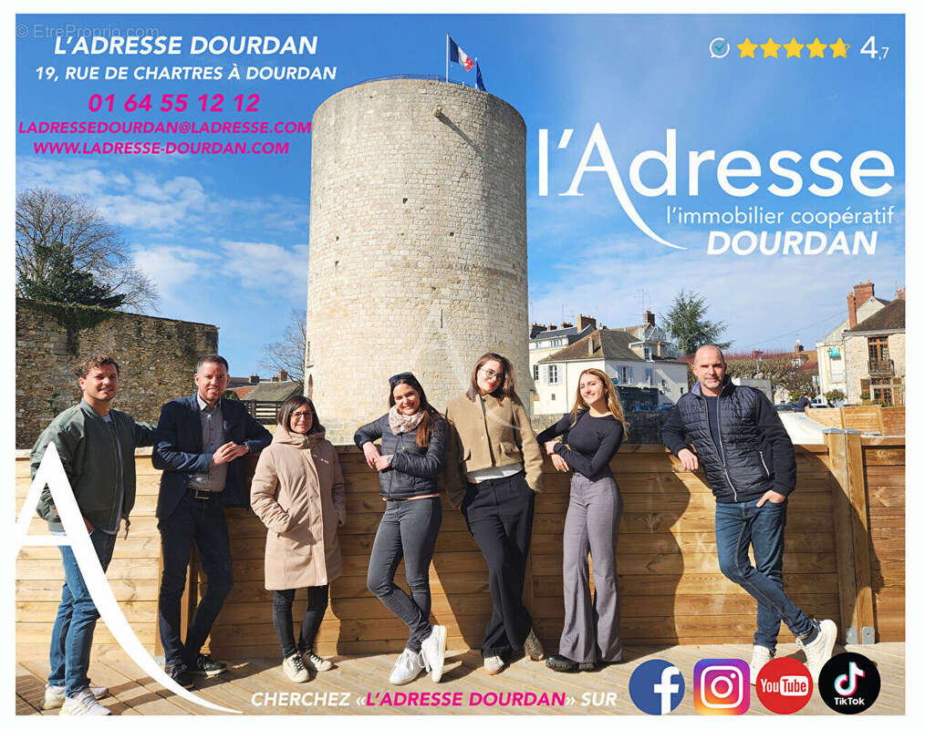 Maison à DOURDAN