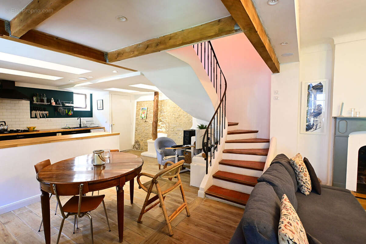 Maison de ville 85m² à l'isle-sur-la-sorgue - photo 4
