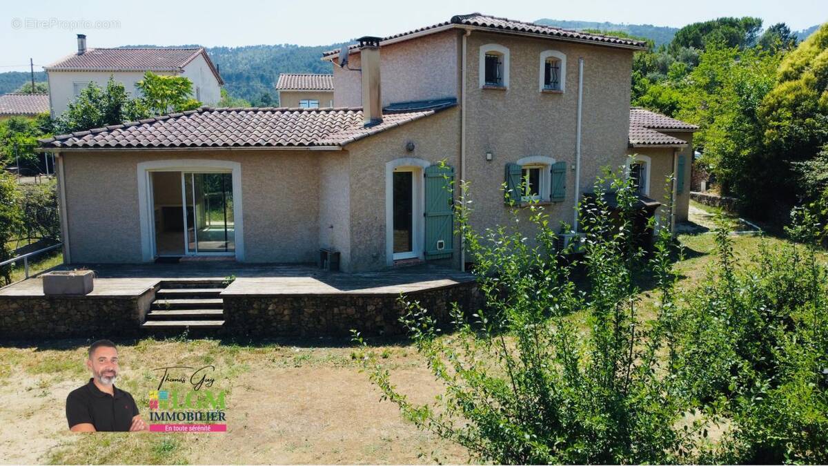 Maison à BRANOUX-LES-TAILLADES