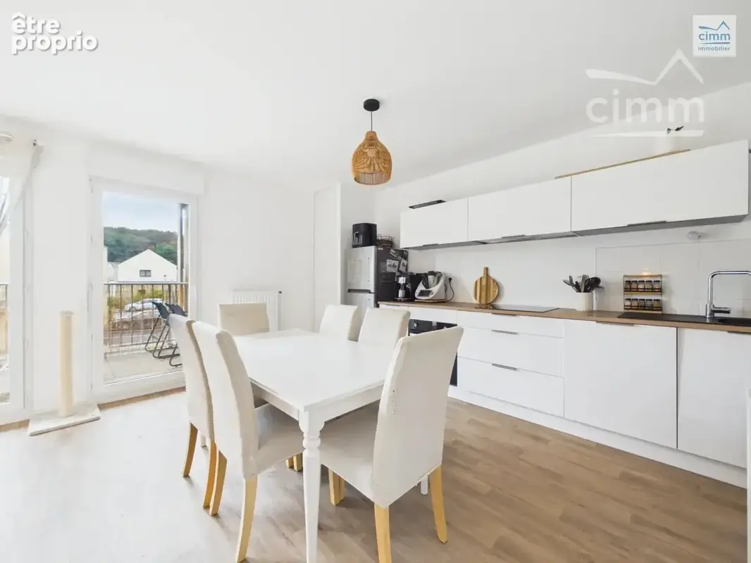 Appartement t3 - pont rean - photo 4