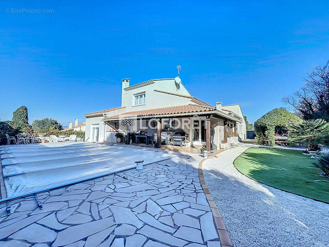 Maison à BOUJAN-SUR-LIBRON