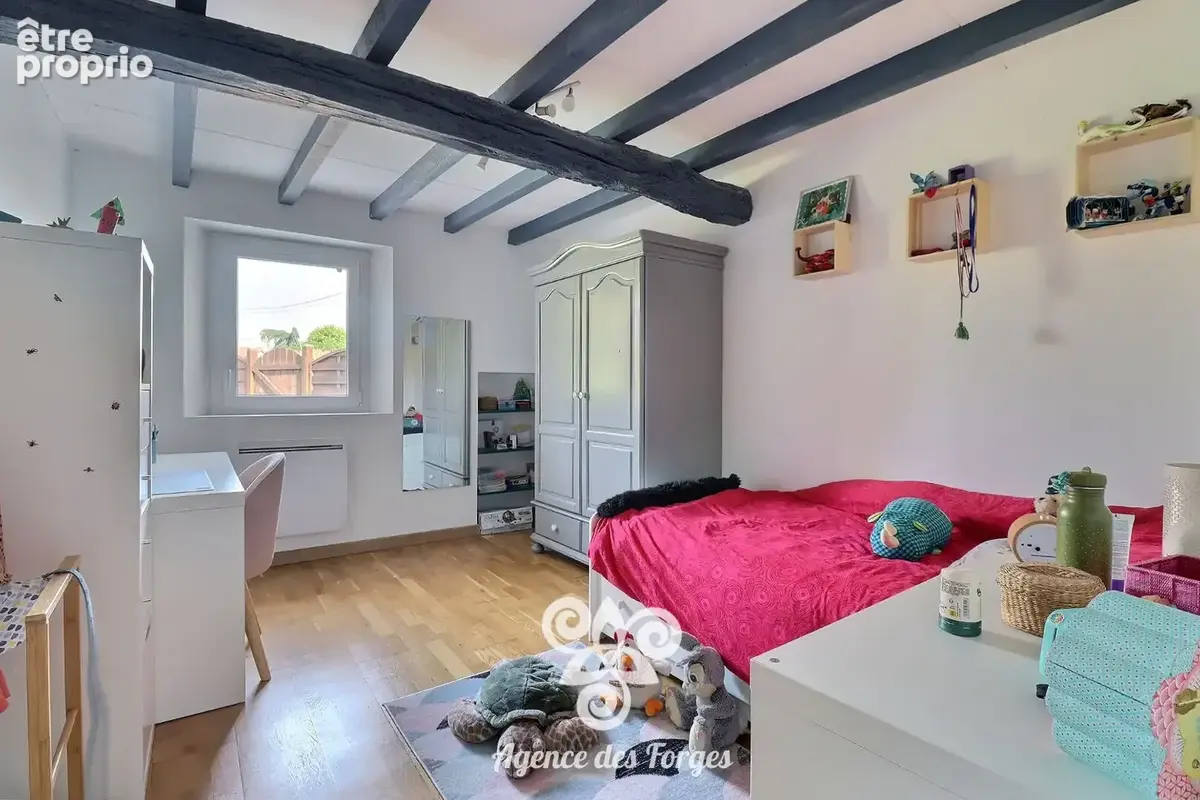 Maison ancienne   , 4 chambres, bureau,   garage double et vaste jardin - photo 10