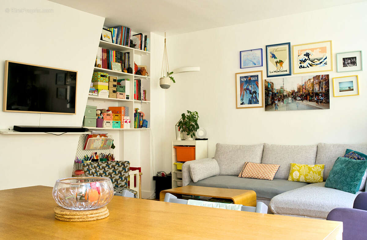 Appartement à PARIS-18E