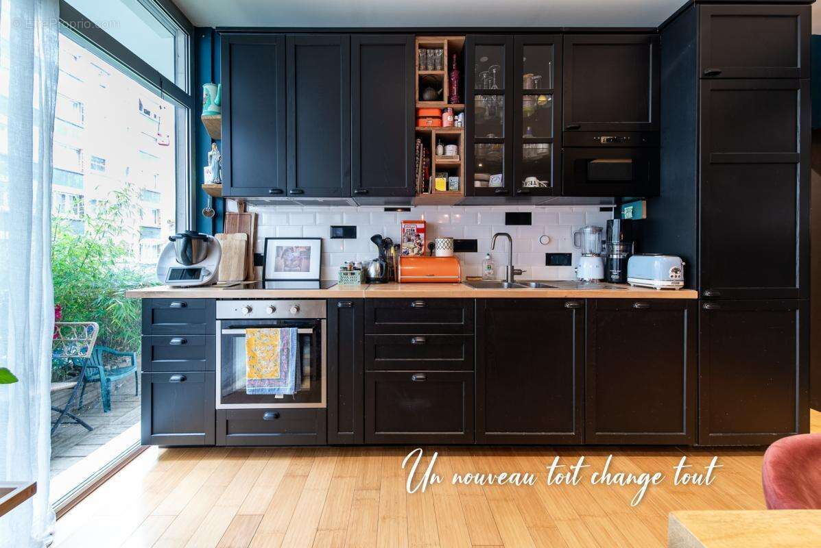 Appartement à PARIS-20E