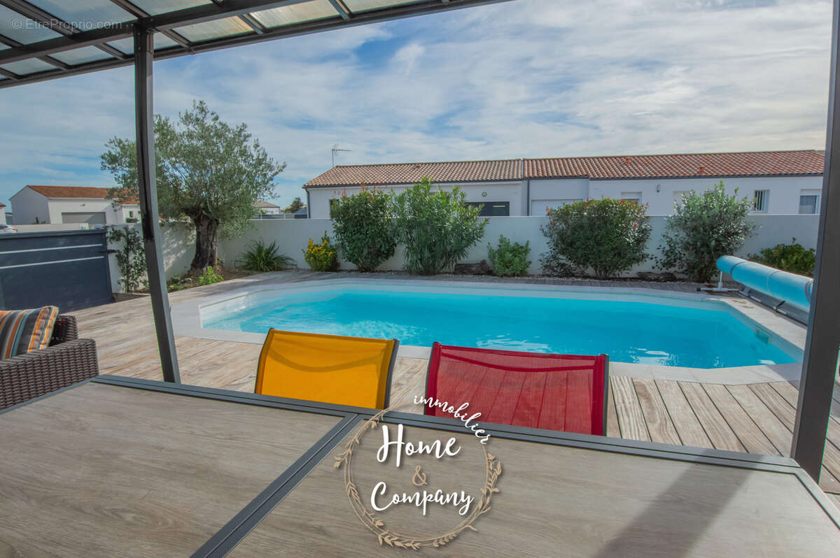 Maison à SAINT-SULPICE-DE-ROYAN