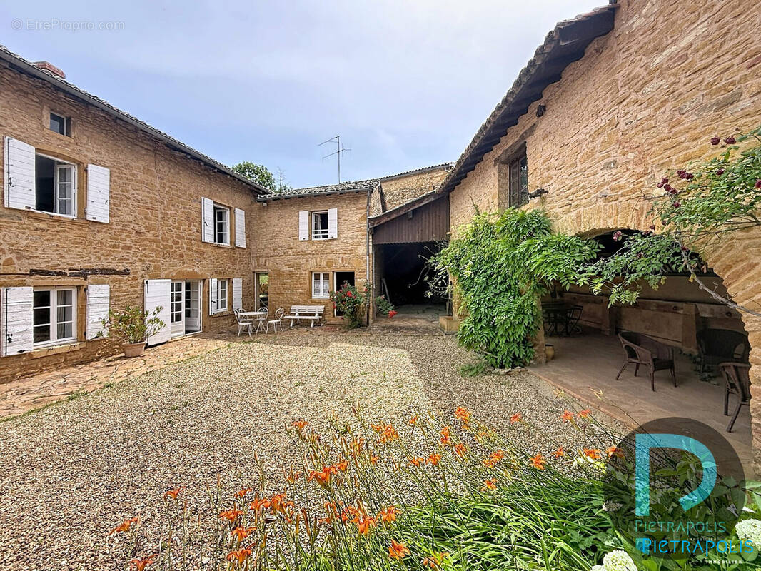 Maison 320 m² à Ville-Sur-Jarnioux  - photo 3