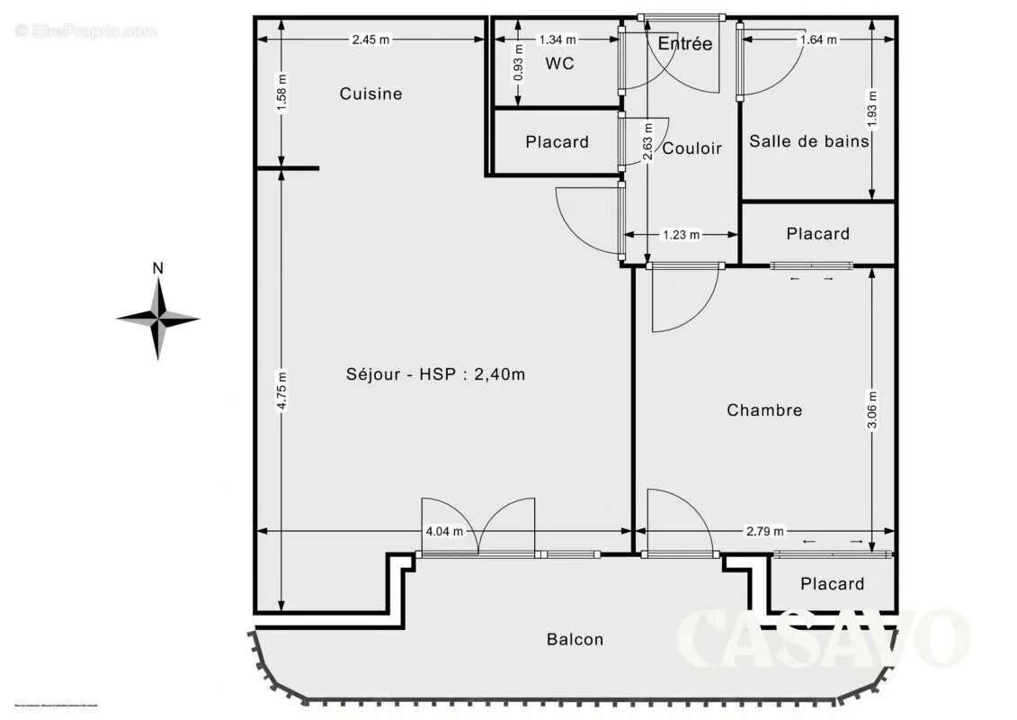 Appartement à CANNES