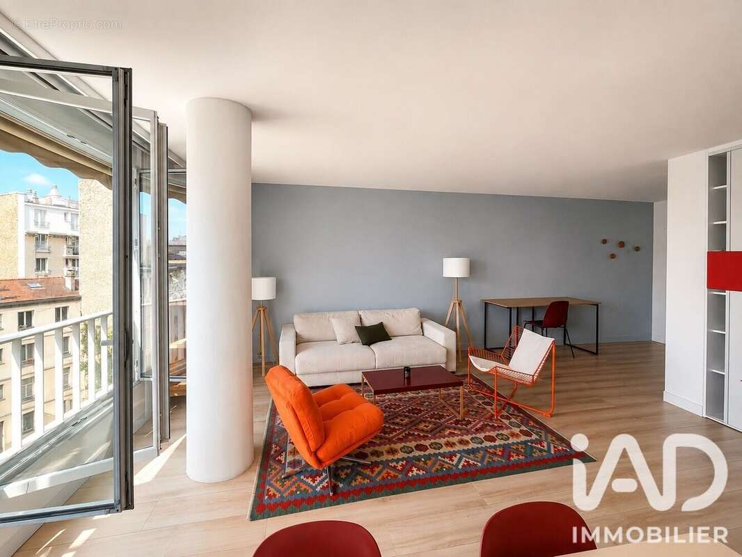 Appartement 52 m² à Paris-15e  - photo 4