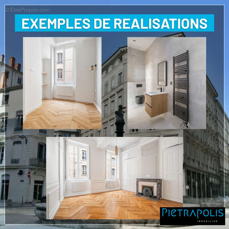 Appartement à LYON-2E