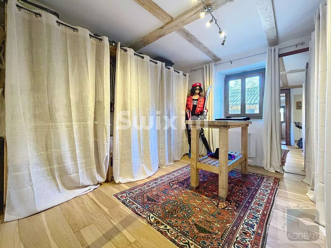 Appartement duplex à vendre à Saint-Gervais. - photo 10