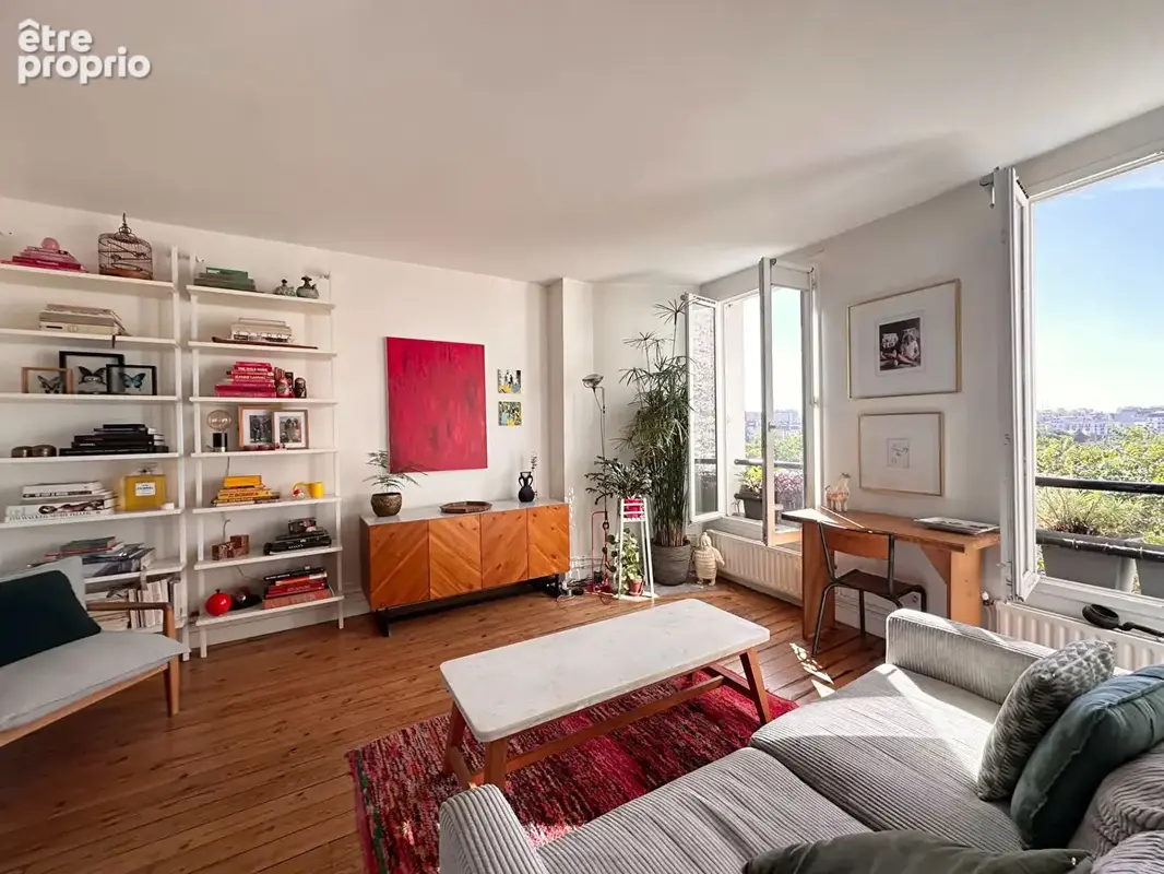 Appartement à PARIS-18E