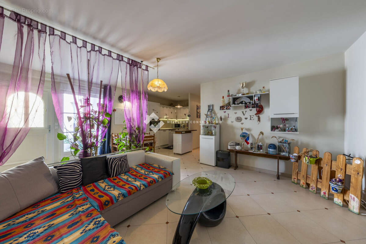 Appartement à BOUTIGNY-SUR-ESSONNE