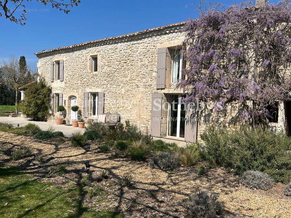 Maison à SAINT-REMY-DE-PROVENCE