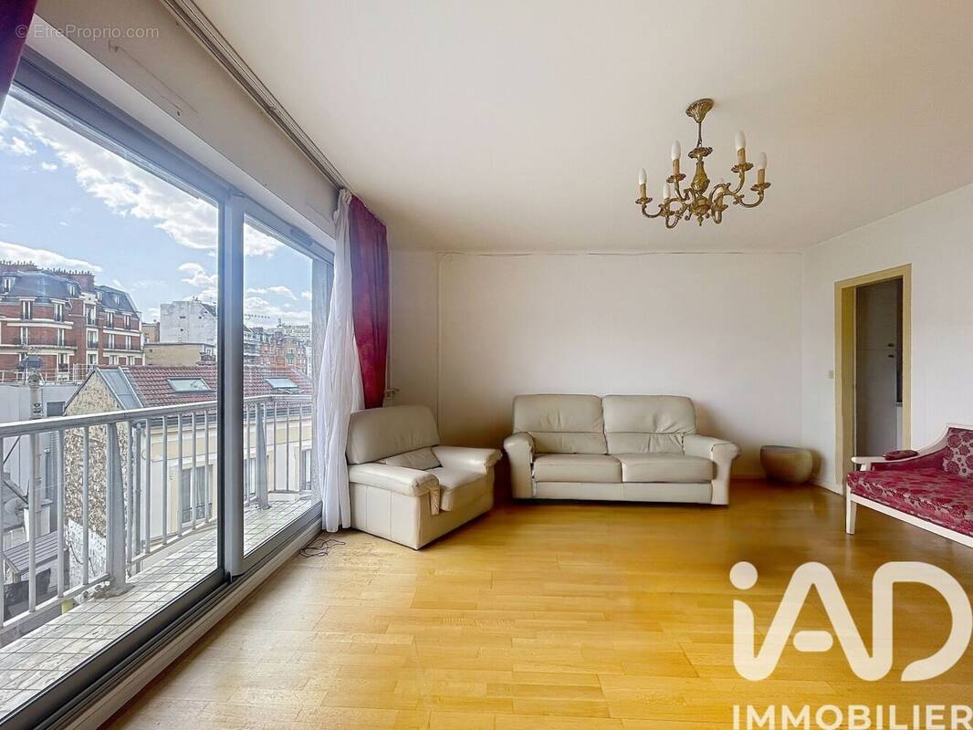Photo 1 - Appartement à PARIS-19E