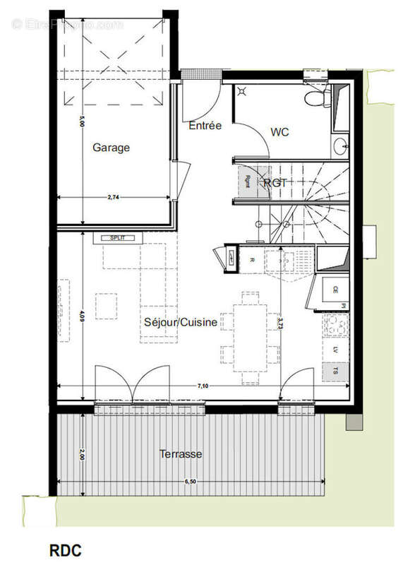 Maison jumelee - photo 13