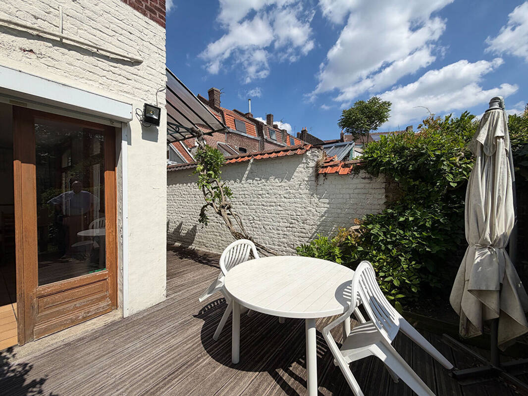 Maison à CROIX