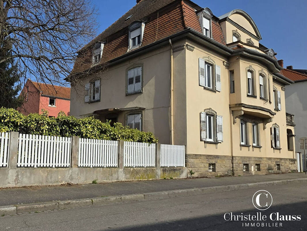 Appartement à SCHILTIGHEIM