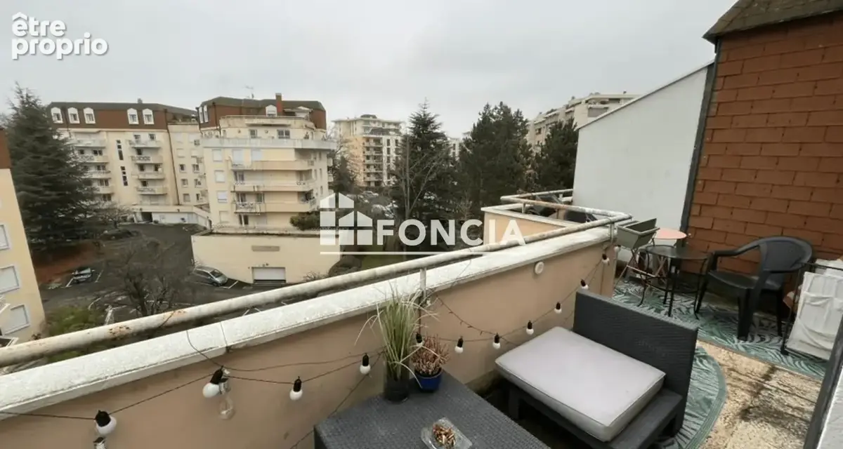 ANNEMASSE – Limite Ville-la-Grand – Appartement T2 vendu loué avec garage, parking et cave - photo 3